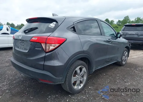 2016 Honda Hr-V Ex из США, поврежденный, VIN 3CZRU6H54GM757001